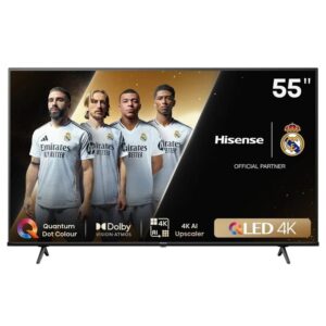 Tv hisense 55 pulgadas qled 4k uhd -  55e7nq -  smart tv