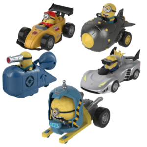 Figura veh?culos minions 1 unidad aleatoria