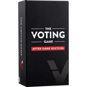 Juego de mesa the voting game nsfw edition ingles