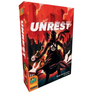 Juego de mesa unrest ingles