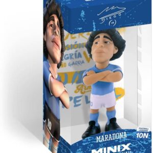 Figura minix maradona sky blue 12 cm