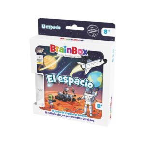 Juego de mesa brainbox pocket el espacio edad recomendada 8 a?os