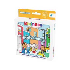Juego de mesa brainbox pocket profesiones edad recomendad 4 a?os