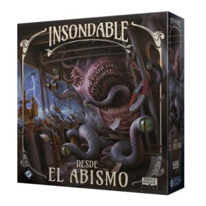 Juego de mesa insondable desde el abismo expansion edad recomendada 14 a?os