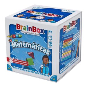 Juego de mesa brainbox matematicas edad recomendada 8 a?os