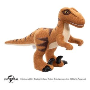 Peluche the noble collection jurassic park velociraptor