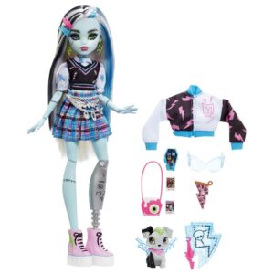 Mu?eca mattel monster high frankie