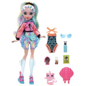Mu?eca mattel monster high lagoona blue