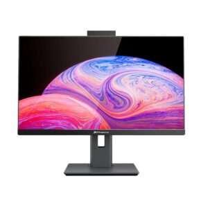 Ordenador pc all in one aio phoenix unity 23.8 pulgadas fhd ajustable altura y rotativo - web cam -  intel i5 12400 - 16 gb ddr4 - 500 gb nvme