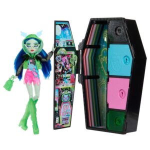 Mu?eca mattel monster high skulltimate secrets neon frights ghoulia