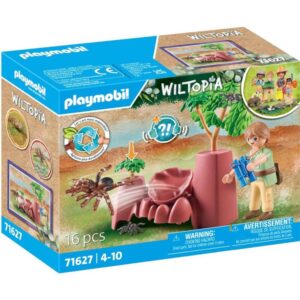 Playmobil wiltopia -  rocas con ara?as