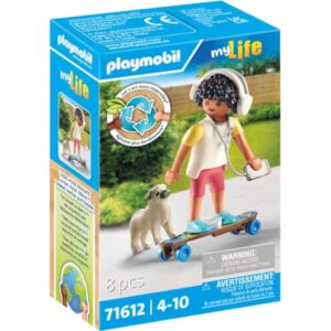 Playmobil my life: ni?o con perro