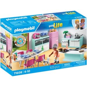 Playmobil cocina
