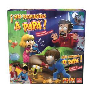 Juego de mesa goliath ?no despiertes a pap?!