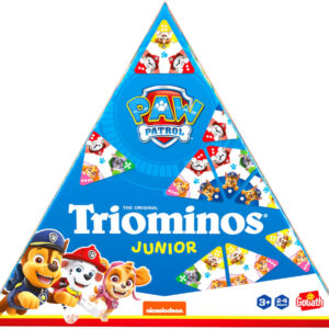 Juego de mesa goliath triominos patrulla canina