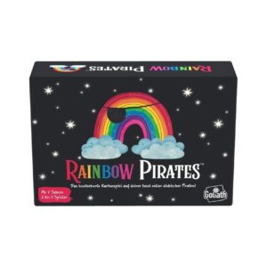 Juego de mesa goliath rainbow pirates