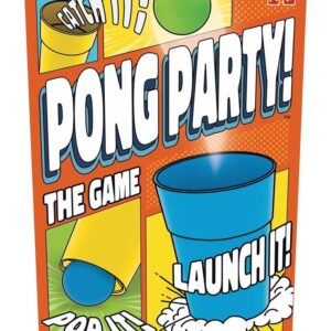 Juego de mesa goliath pong party