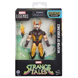 Figura hasbro marvel legends series strange tales weapon of vengeance