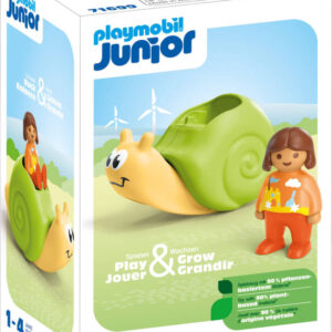 Playmobil junior caracol balanc?n funci?n sonajero