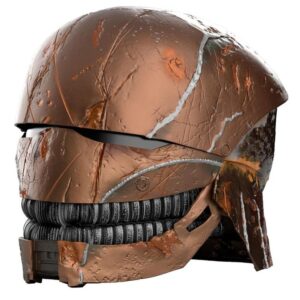 R?plica casco electr?nico hasbro star wars the black series the stranger the acolyte