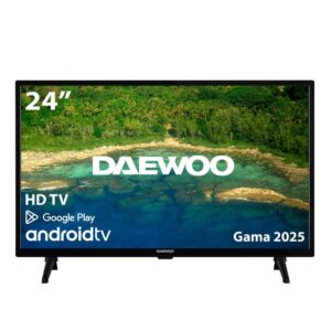 Tv daewoo 24 pulgadas led hd 24dm64ha - android smart tv