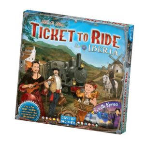 Juego de mesa ?aventureros al tren! iberia y corea del sur edad recomendada 8 a?os
