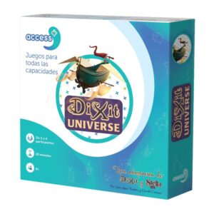 Juego de mesa dixit universe access+ edad recomendada 8 a?os