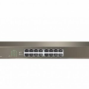 Ip - com networks g1016g switch no administrado l2 gigabit ethernet (10 - 100 - 1000) 1u bronce