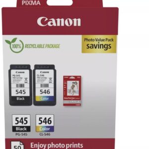 Cartucho tinta canon pg - 545 - cl - 546