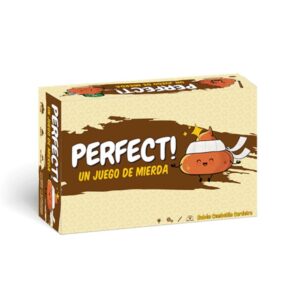 Juego de mesa perfect! un juego de mierda edad recomendada 8 a?os