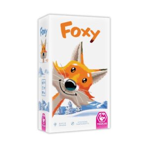 Juego de mesa foxy edad recomendada 8 a?os