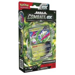 Juego de cartas pokemon tcg bajara de combate ferroverdor - tapu koko 1 unidad espa?ol