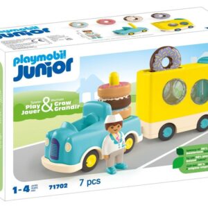 Playmobil junior cami?n de donut