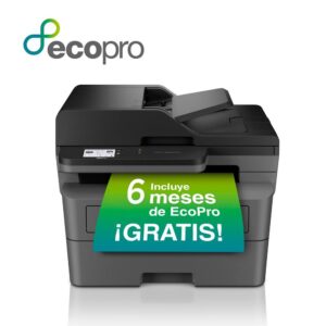 Multifuncion laser brother mfcl2860dwe monocromo - wifi - duplex - fax