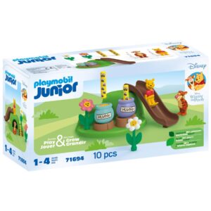Playmobil junior: disney winnie the pooh & tigger jard?n de abejas