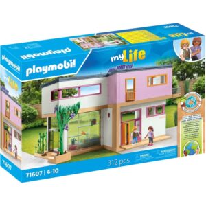 Playmobil casa con jard?n