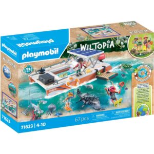 Playmobil plataforma para an?lisis del arrecife