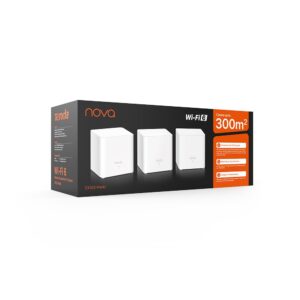 Punto de acceso wifi tenda ex3 ax1500 pack 3 unidades