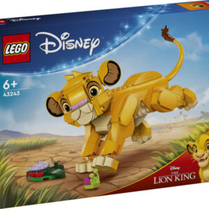 Lego disney el rey le?n simba cachorro