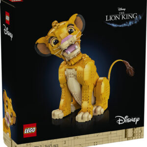 Lego disney el rey le?n simba joven