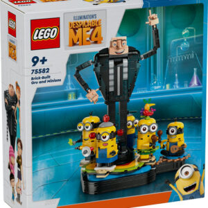 Lego gru mi villano favorito -  gru y los minions