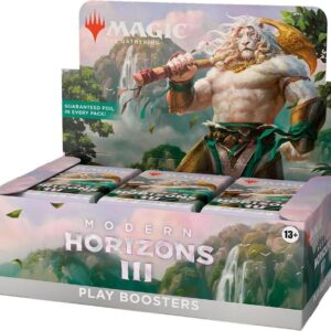 Juego de cartas magic the gathering modern horizons 3 play booster 36 unidades espa?ol