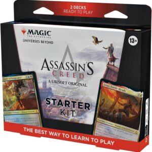 Juego de cartas magic the gathering ssassin's creed starter kit espa?ol
