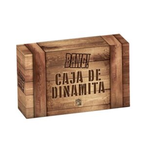 Juego de mesa bang! caja de dinamita accesorios edad recomendada 8 a?os
