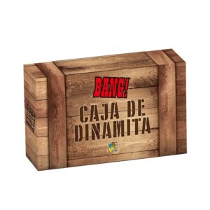 Juego de mesa bang! caja de dinamita juego basico + 8 expansiones edad recomendada 8 a?os