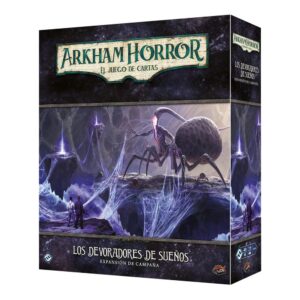 Juego de mesa arkham horror lcg los devoradores de sue?os expansion campa?a edad recomendada 14 a?os