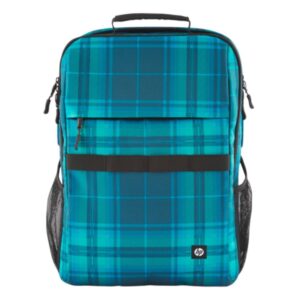 Mochila hp campus xl con patr?n de cuadros de tart?n