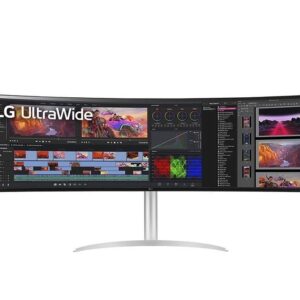 Lg 49wq95c - w 49 pulgadas 5120 x 1440 5ms hdmi displayport altavoces reg. altura