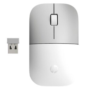 Rat?n inal?mbrico hp z3700 color ceramic white