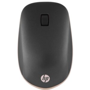 Rat?n bluetooth hp 410 de perfil bajo y plata